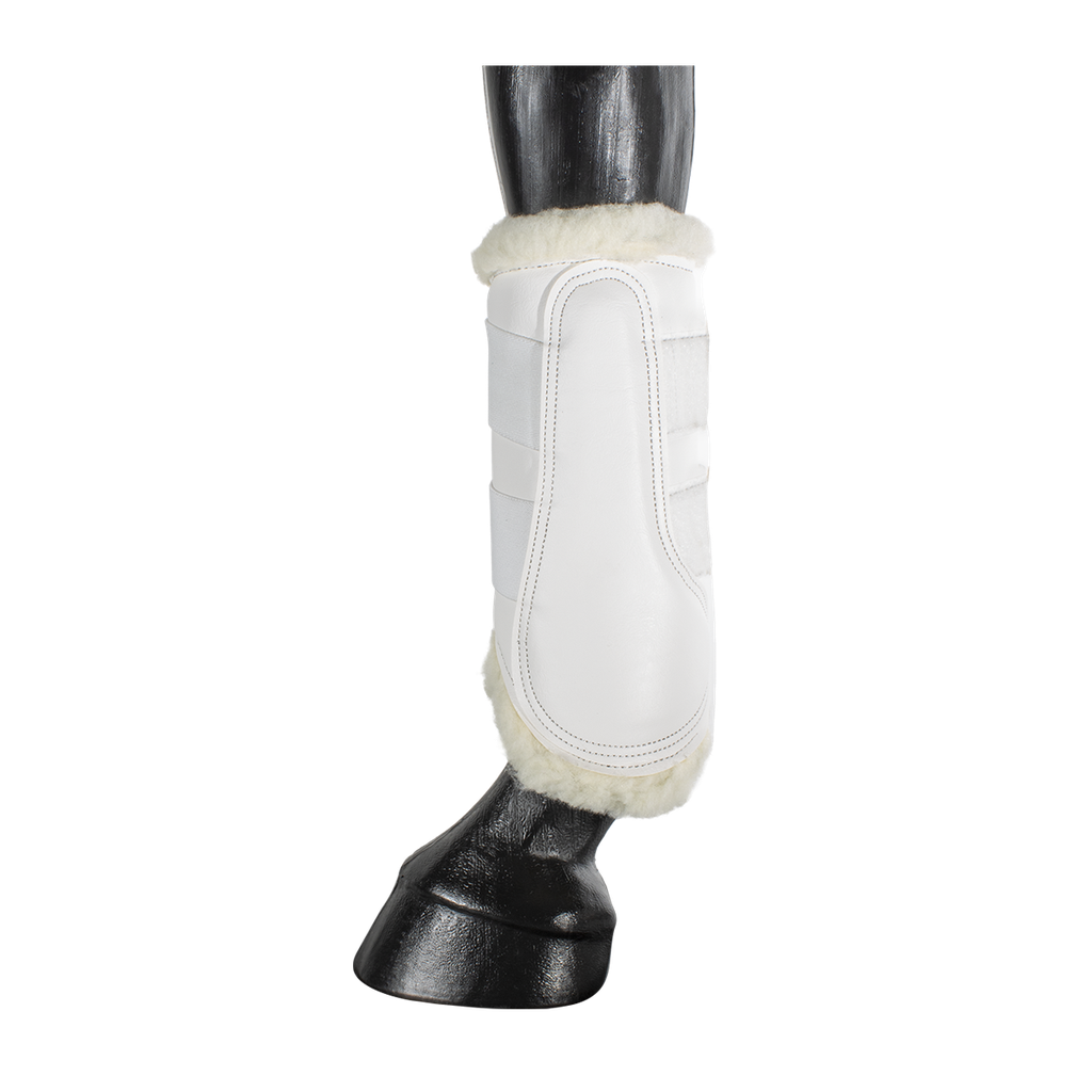 Pro Stride Sheepskin Brushing Boots